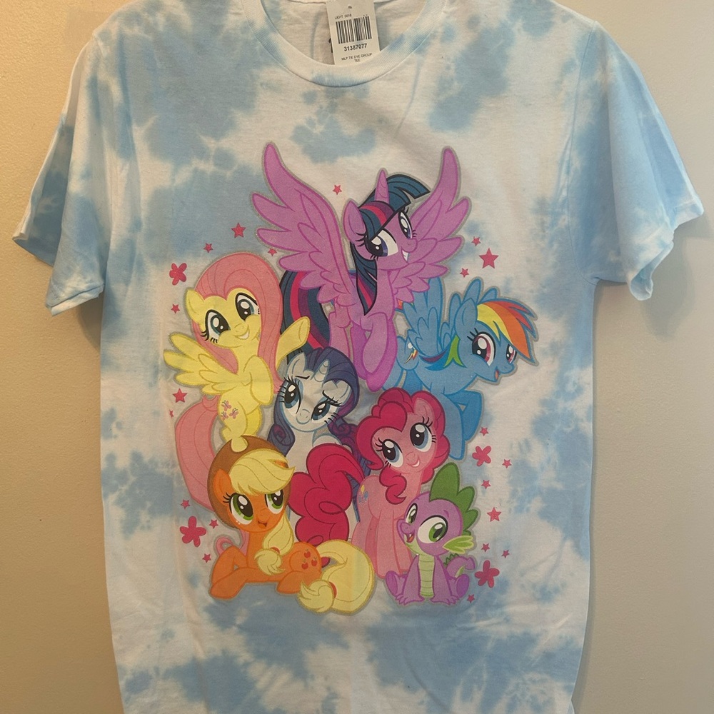My Little Pony Kids T-Shirt - Blue and Pink
